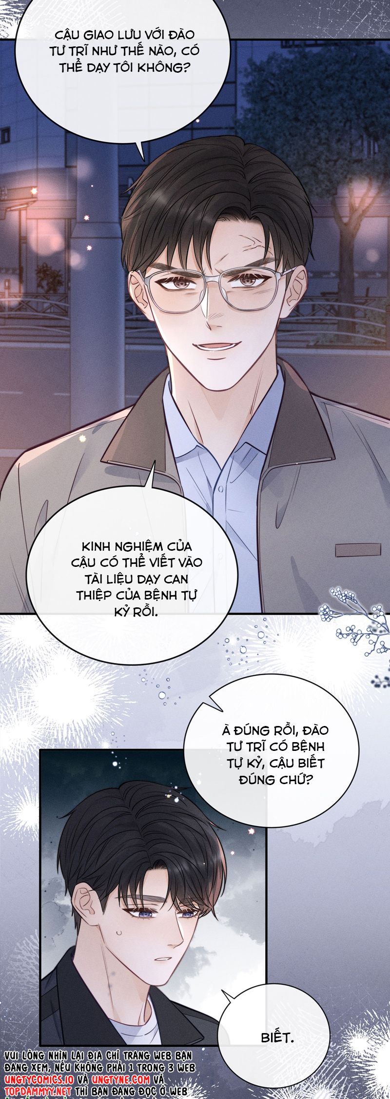 Thời Gian May Mắn Chapter 50 - Trang 3