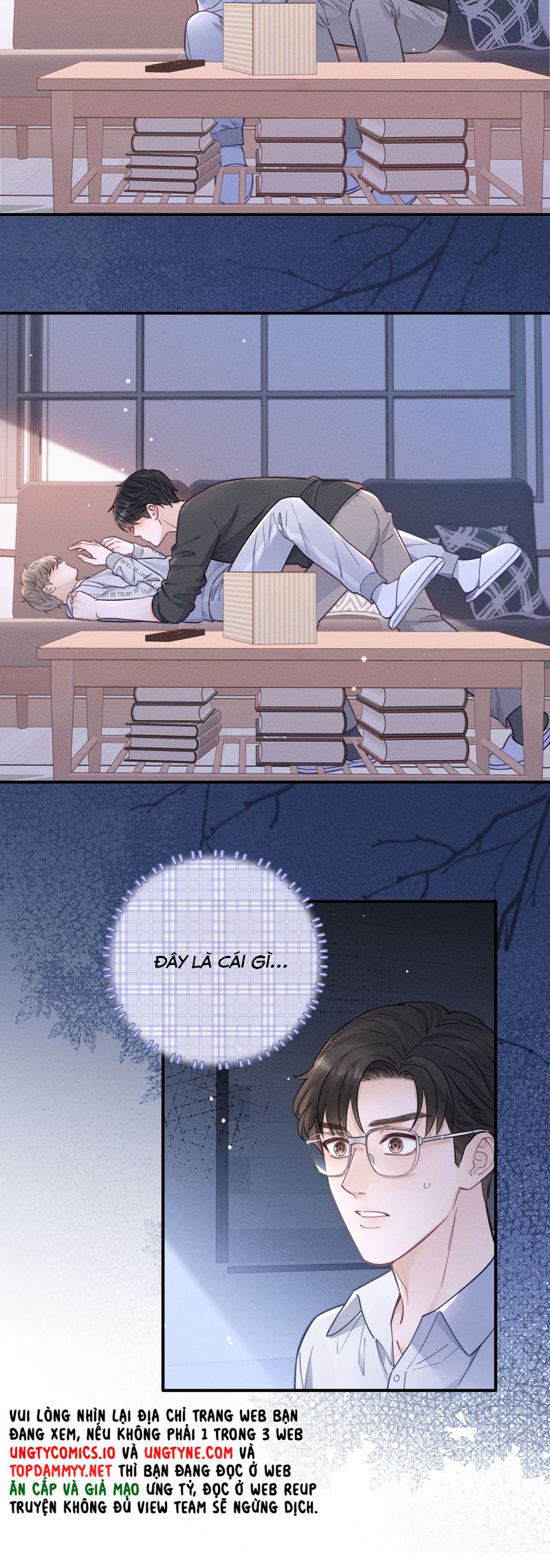 Thời Gian May Mắn Chapter 50 - Trang 3