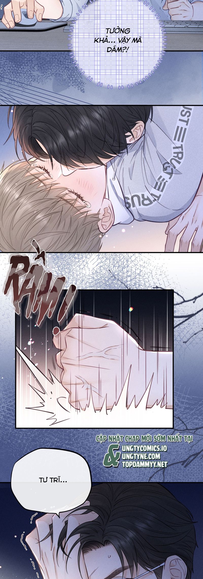 Thời Gian May Mắn Chapter 50 - Trang 3