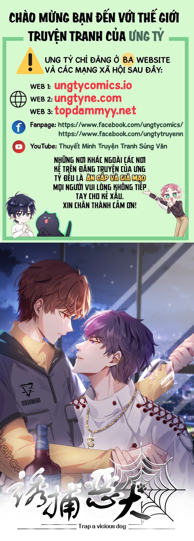 Gài Bẫy Ác Khuyển Chapter 65 - Trang 4