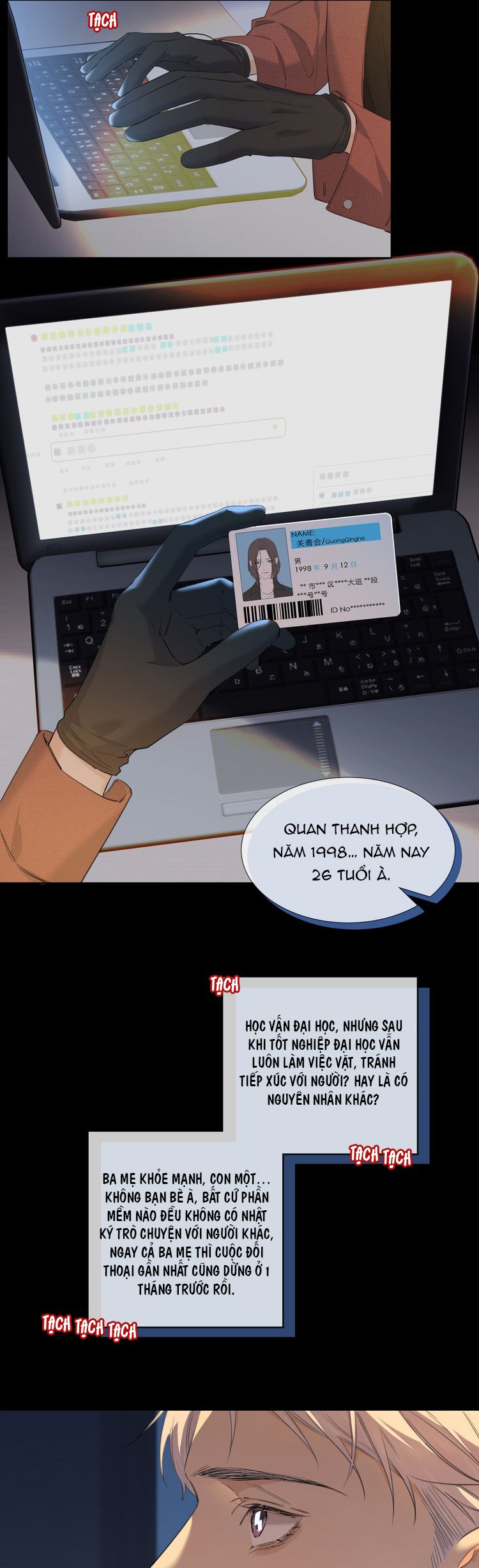 Quan Hệ Khao Khát Chap 4 - Trang 3