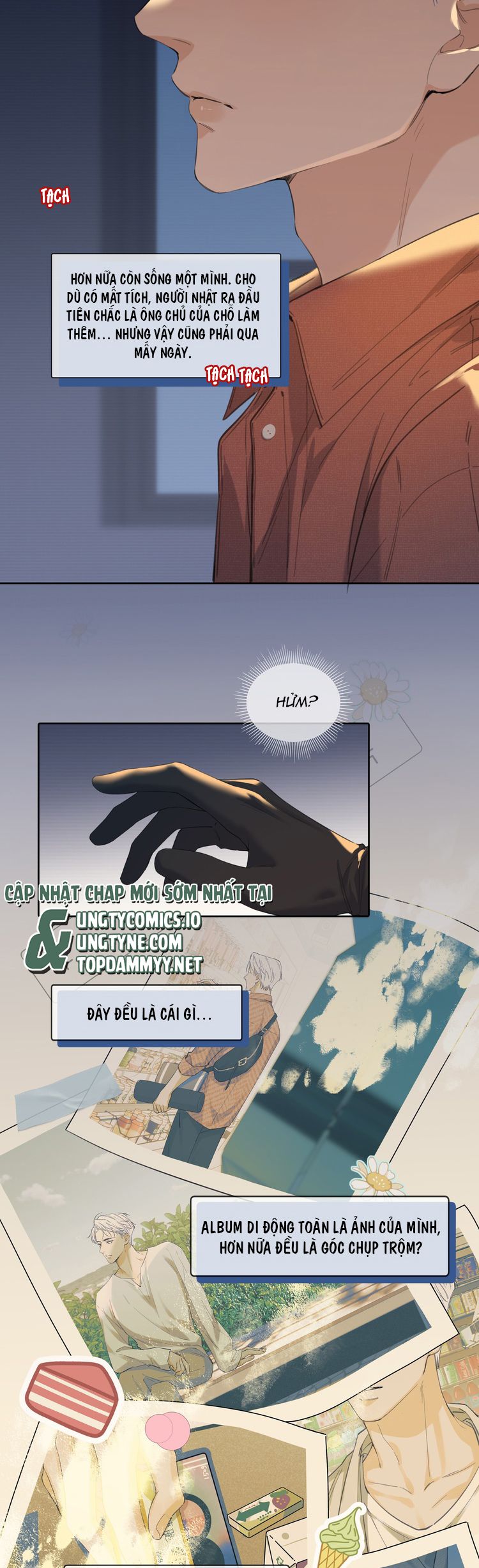 Quan Hệ Khao Khát Chap 4 - Trang 3