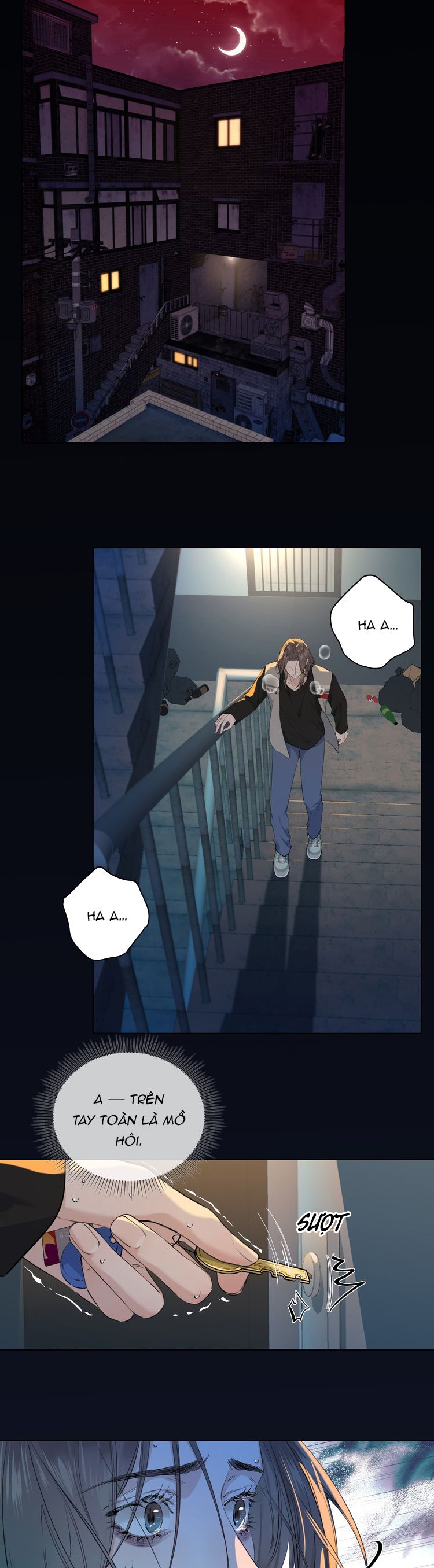 Quan Hệ Khao Khát Chap 4 - Trang 3