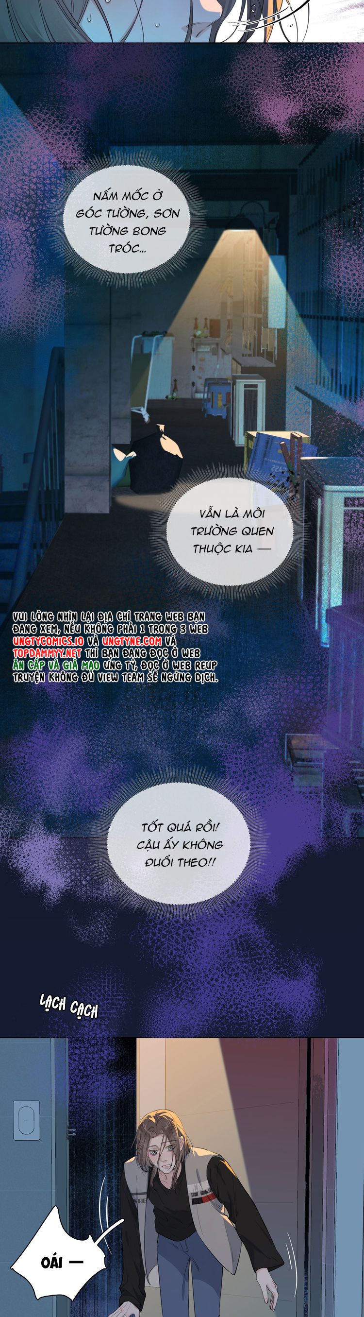Quan Hệ Khao Khát Chap 4 - Trang 3