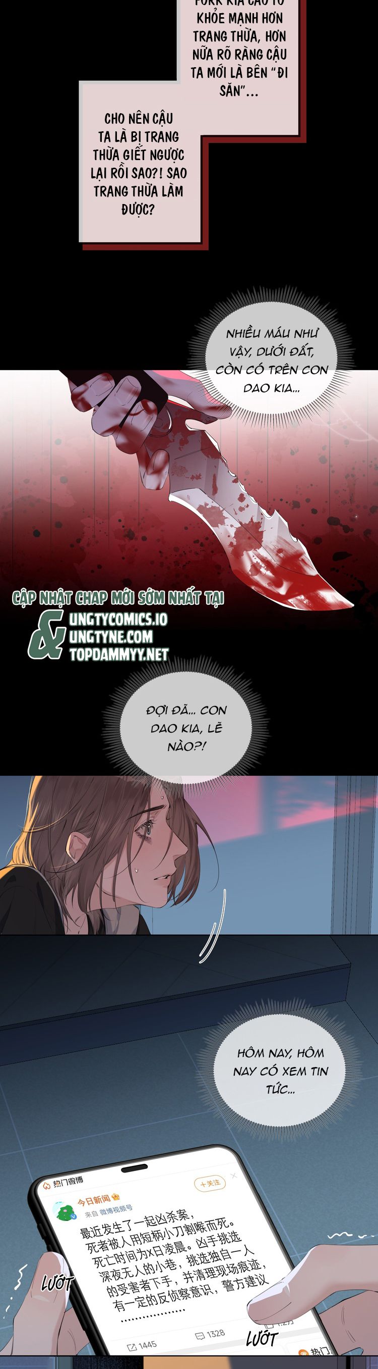 Quan Hệ Khao Khát Chap 4 - Trang 3