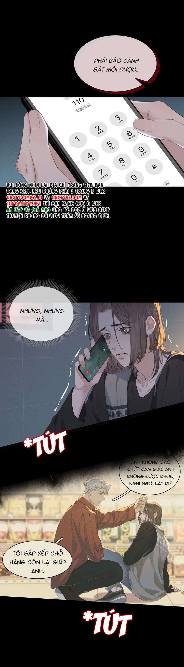 Quan Hệ Khao Khát Chap 4 - Trang 3