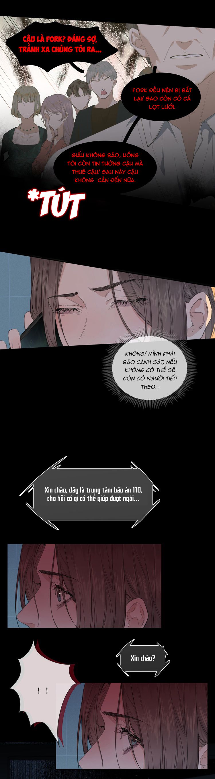 Quan Hệ Khao Khát Chap 4 - Trang 3