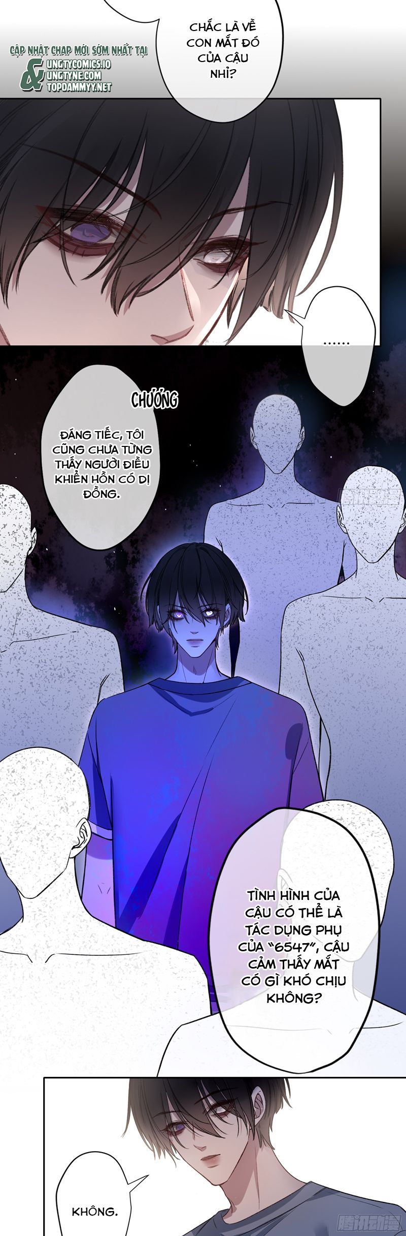 Ác Linh Chap 6 - Trang 4