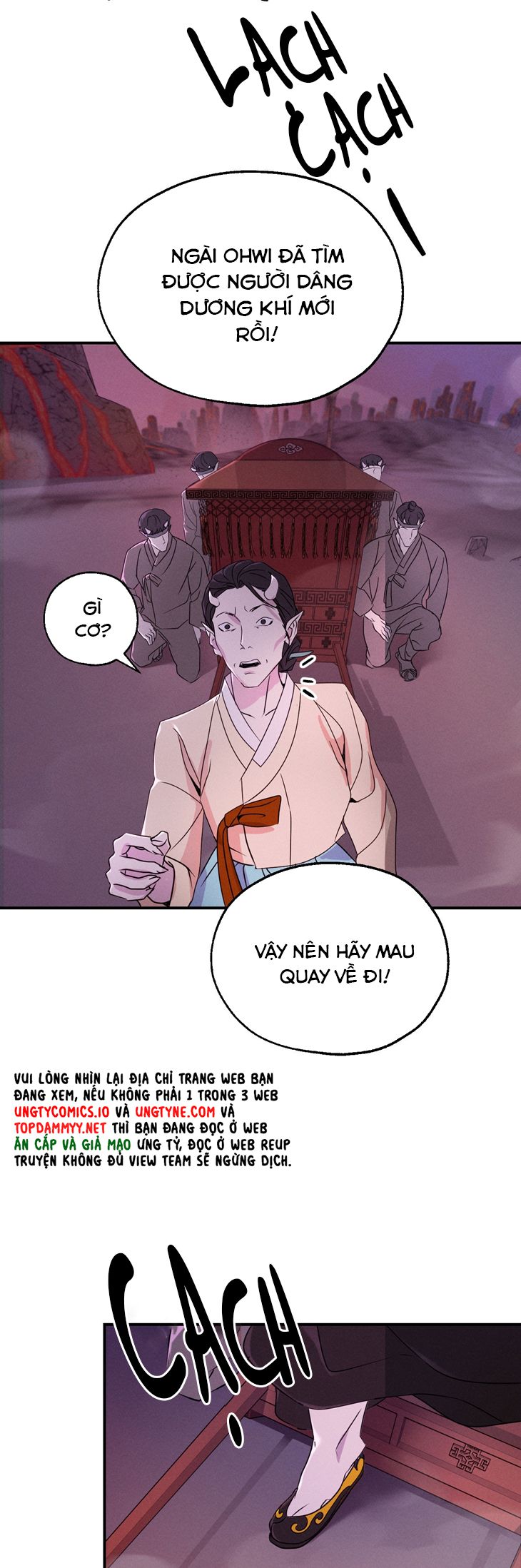 DƯƠNG KHÍ Chapter 3 - Trang 4