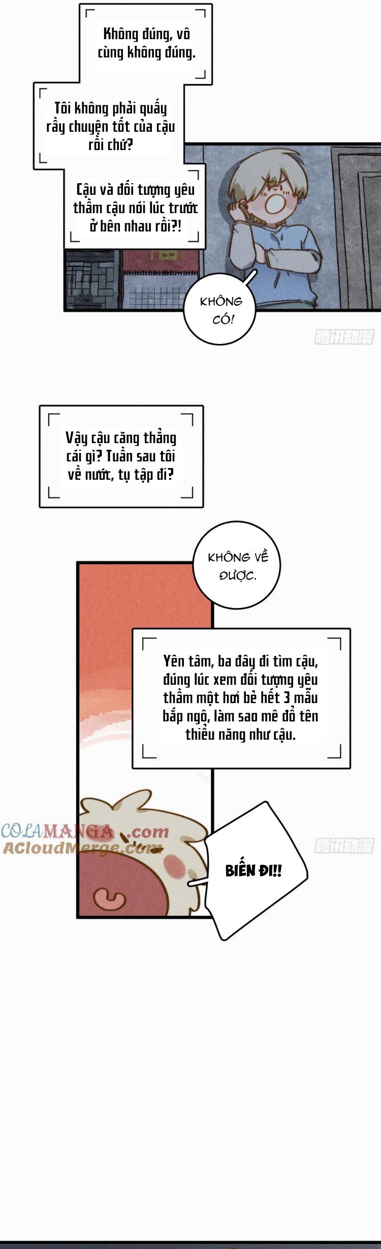 Tôi Không Cùng Anh Đến Vùng Đất Bắp Ngô Đâu! Chapter 50 - Trang 4
