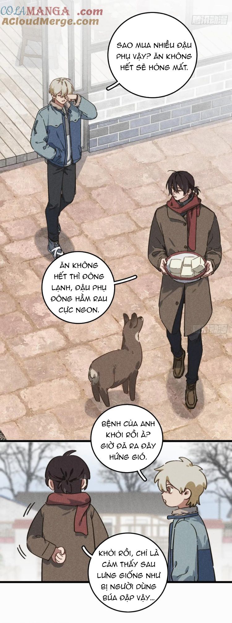 Tôi Không Cùng Anh Đến Vùng Đất Bắp Ngô Đâu! Chapter 50 - Trang 4