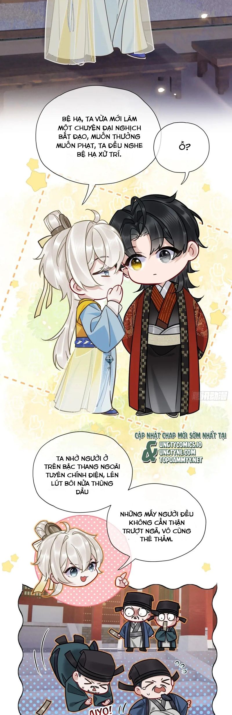 Cư Tâm Bất Kính Chapter 26 - Trang 4