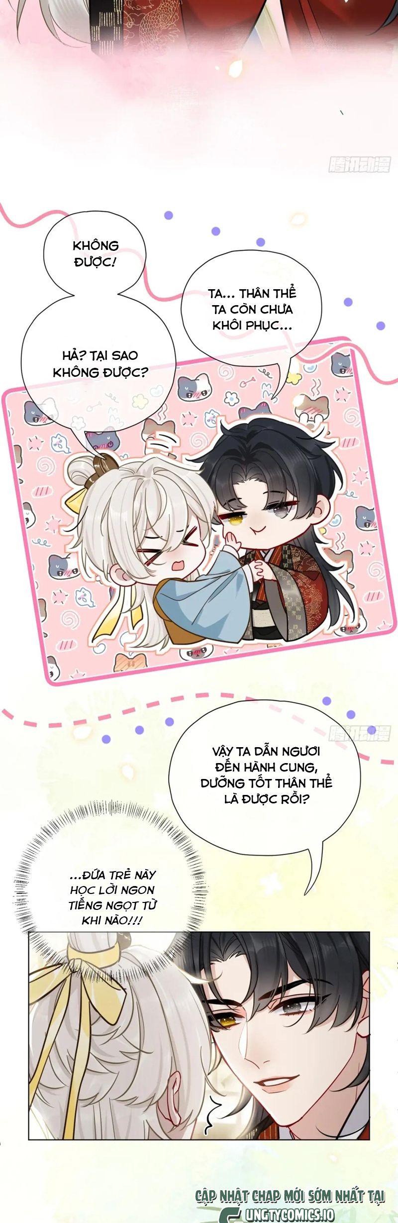 Cư Tâm Bất Kính Chapter 26 - Trang 4