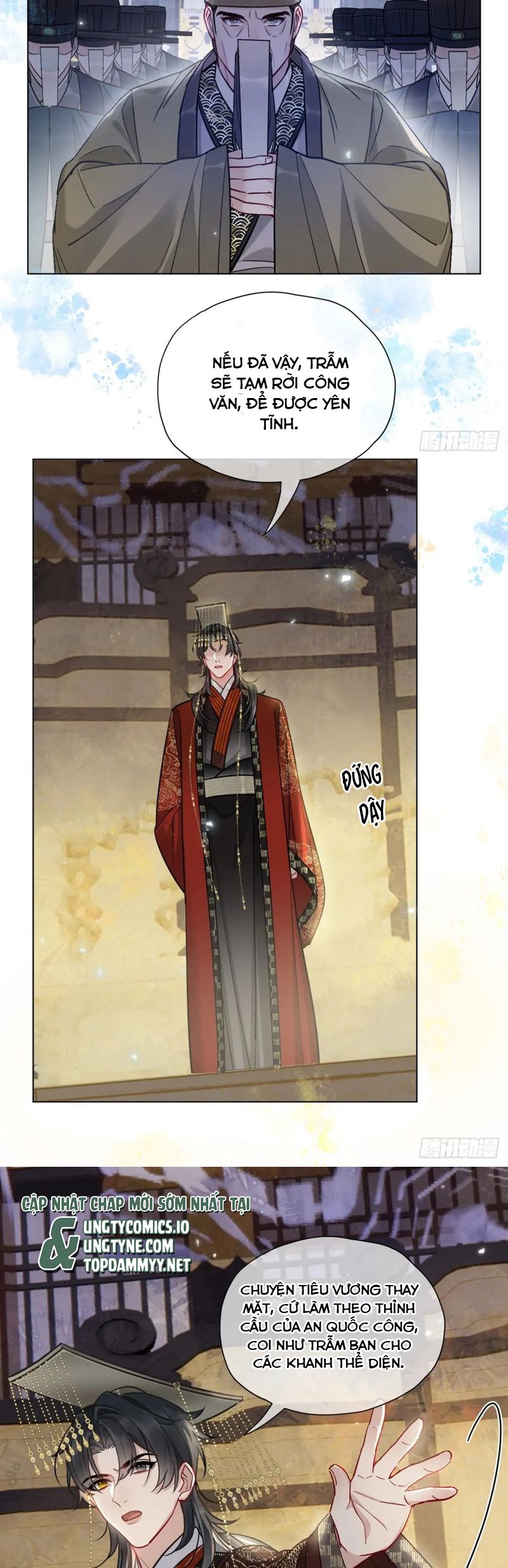 Cư Tâm Bất Kính Chapter 26 - Trang 4