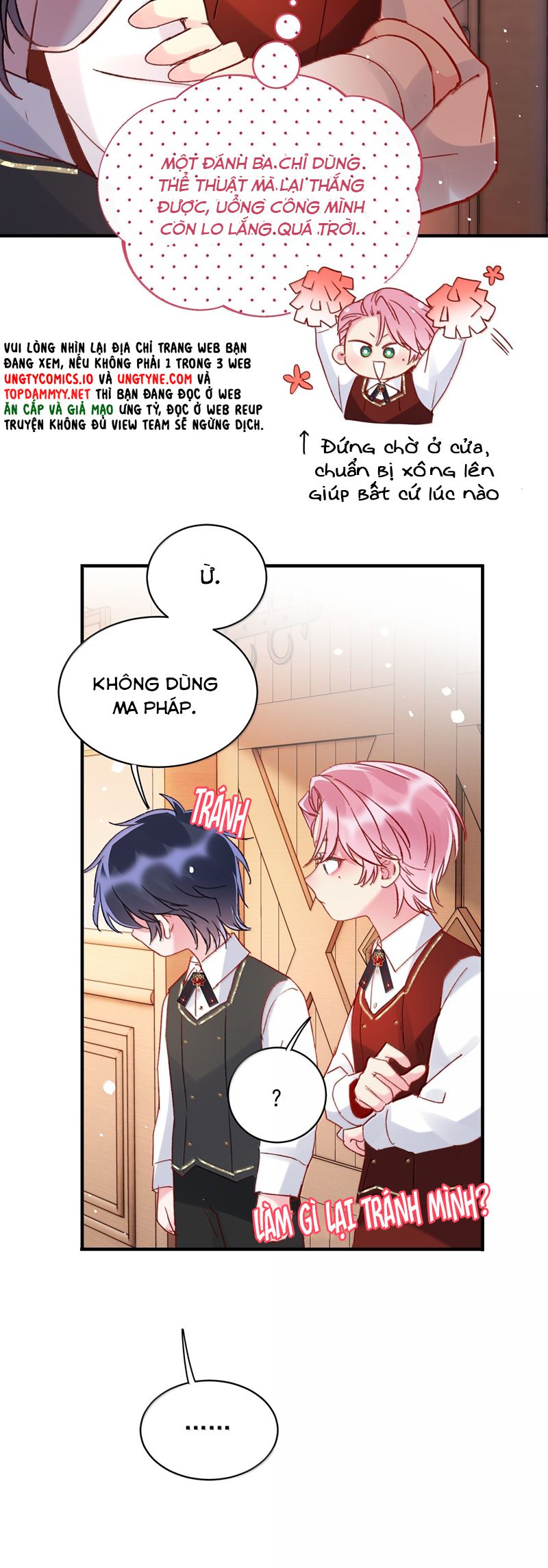 Tôi Phải Làm 1 Kẻ Đại Xấu Xa Chapter 150 - Trang 4