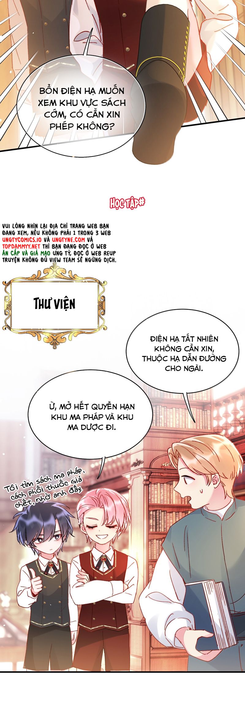 Tôi Phải Làm 1 Kẻ Đại Xấu Xa Chapter 150 - Trang 4