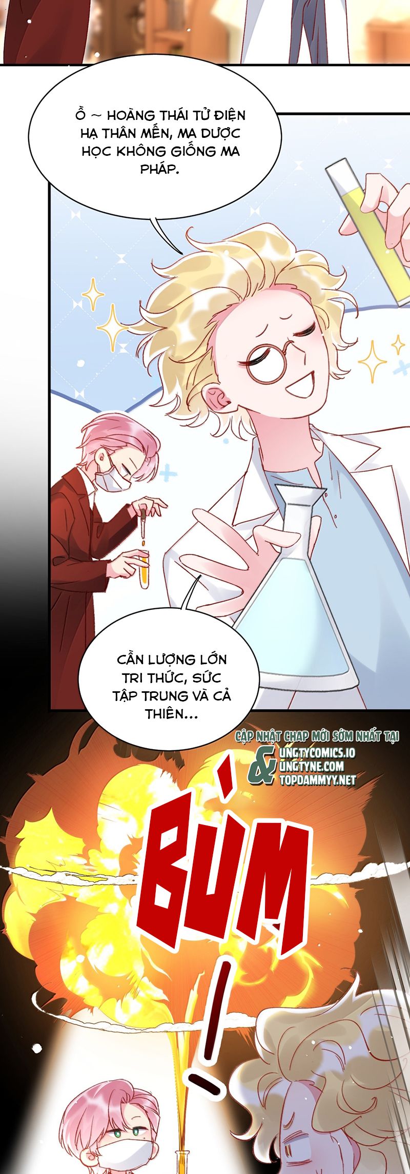 Tôi Phải Làm 1 Kẻ Đại Xấu Xa Chapter 150 - Trang 4