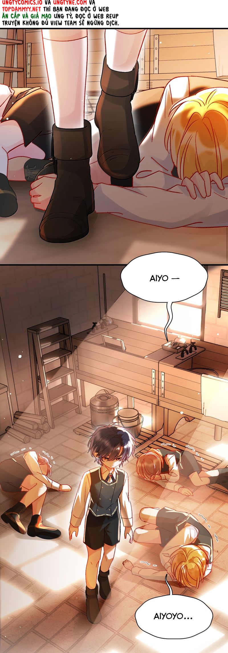 Tôi Phải Làm 1 Kẻ Đại Xấu Xa Chapter 150 - Trang 4
