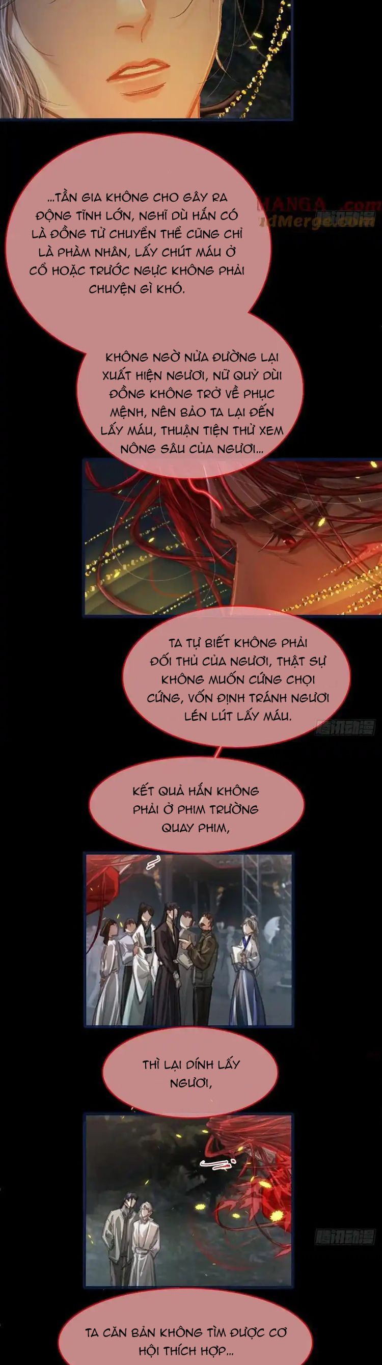 Ngày Dài Gặp Người Khuyết Tâm Nhãn Chapter 36 - Trang 4