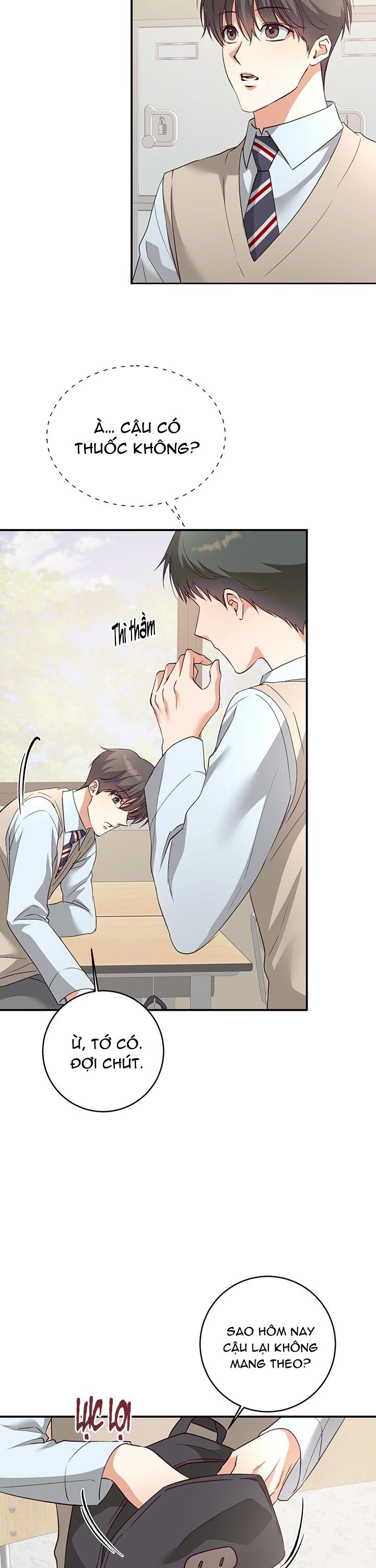 Nhật Ký Quan Sát Bồ Công Anh Chap 8 - Trang 2