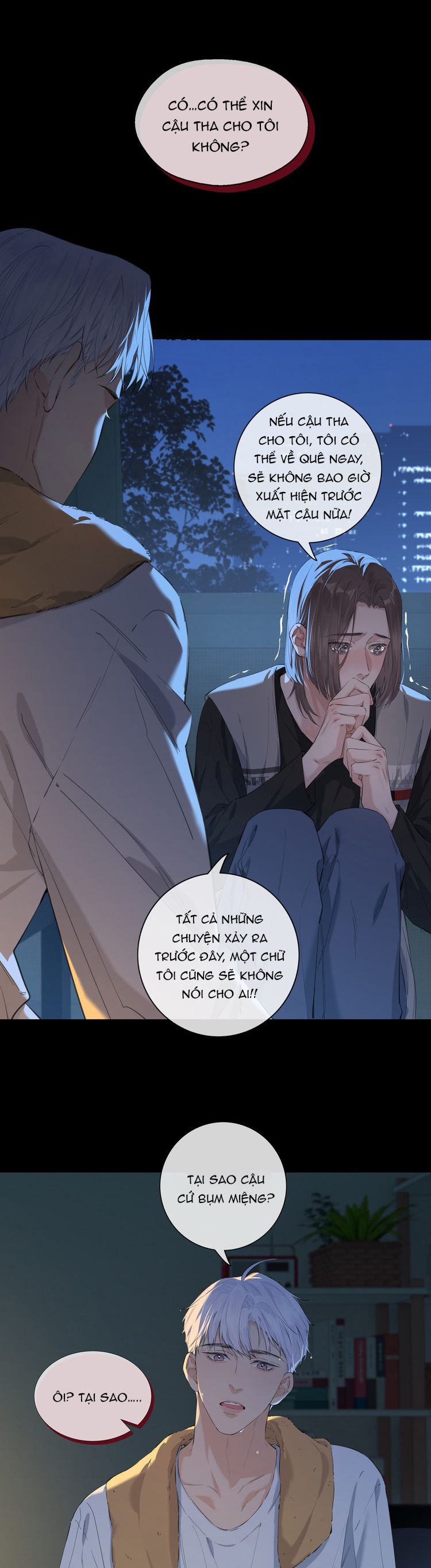 Quan Hệ Khao Khát Chap 5 - Trang 3