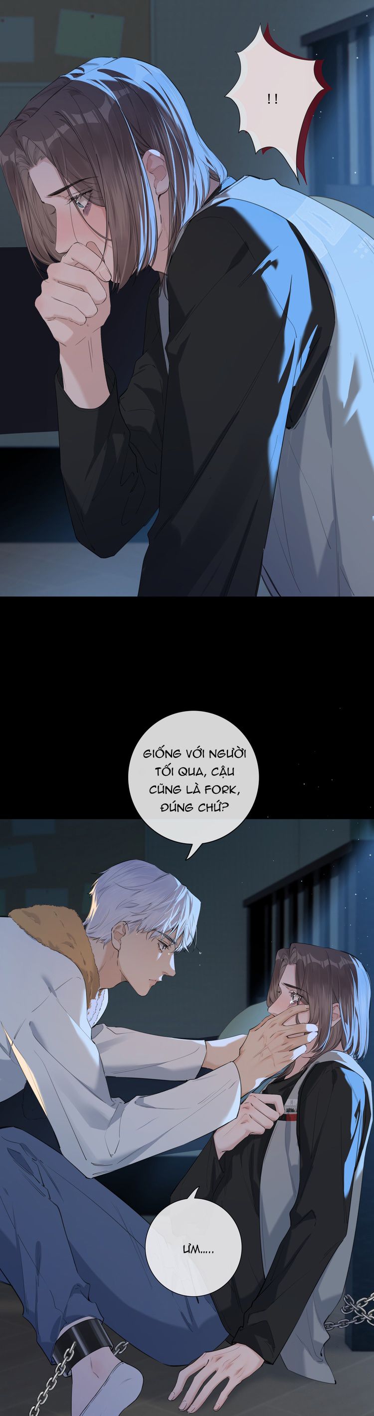 Quan Hệ Khao Khát Chap 5 - Trang 3
