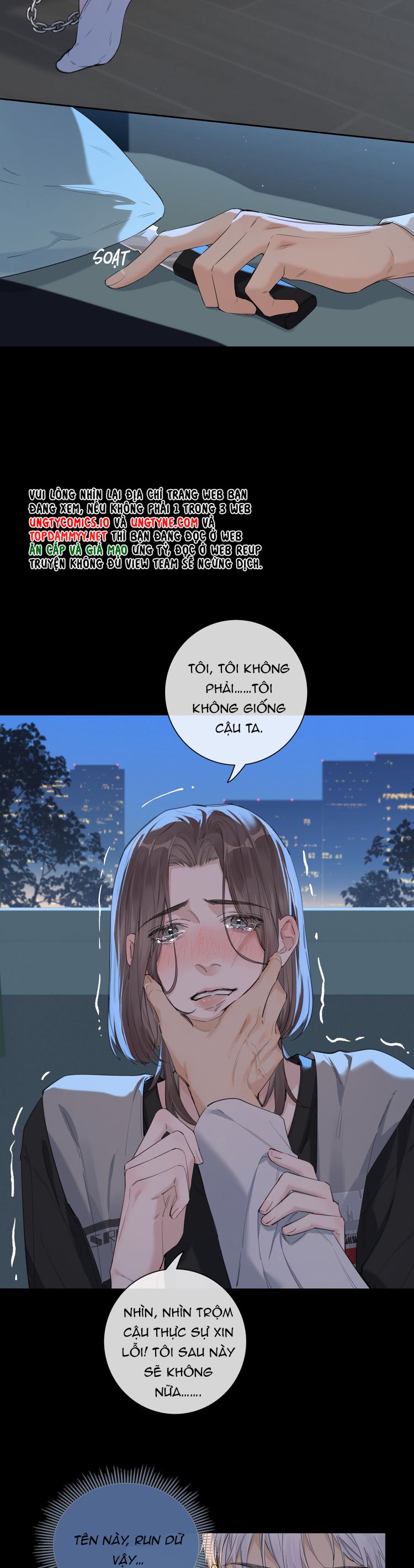 Quan Hệ Khao Khát Chap 5 - Trang 3