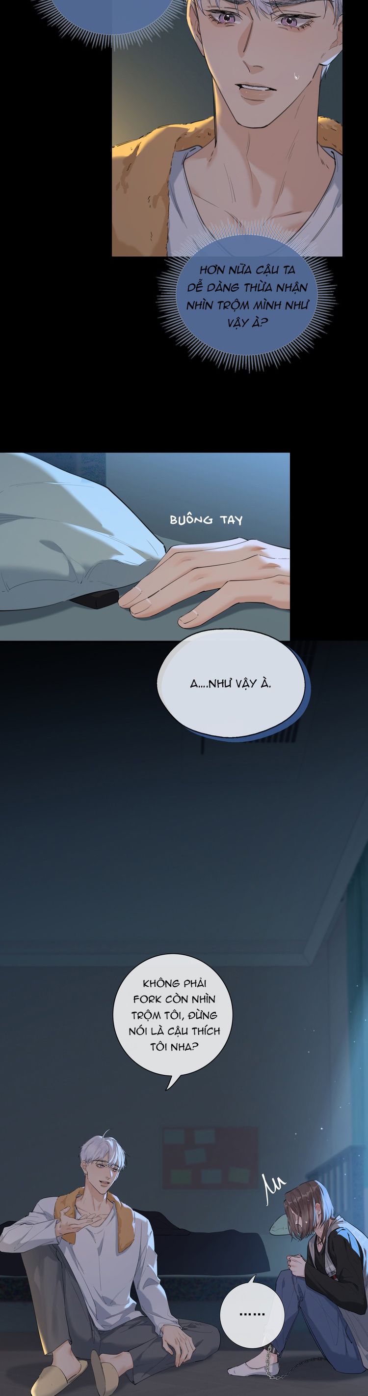 Quan Hệ Khao Khát Chap 5 - Trang 3