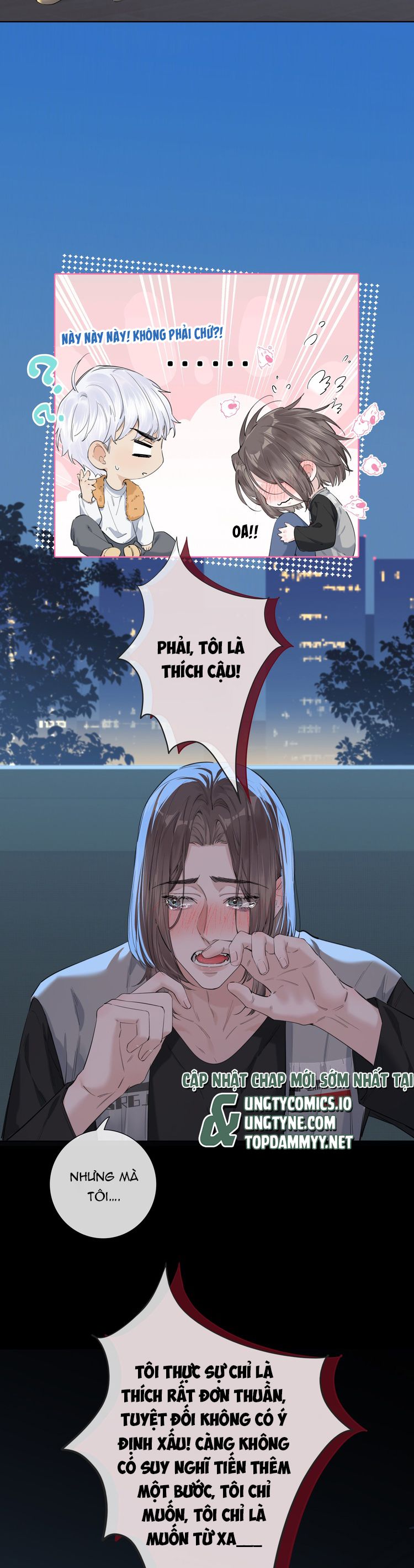 Quan Hệ Khao Khát Chap 5 - Trang 3