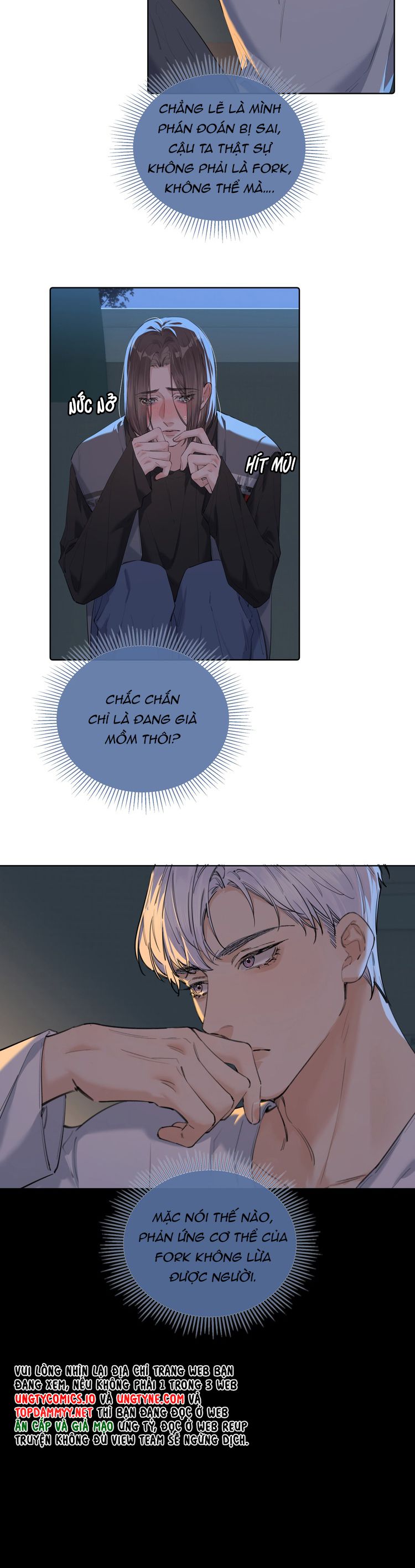 Quan Hệ Khao Khát Chap 5 - Trang 3