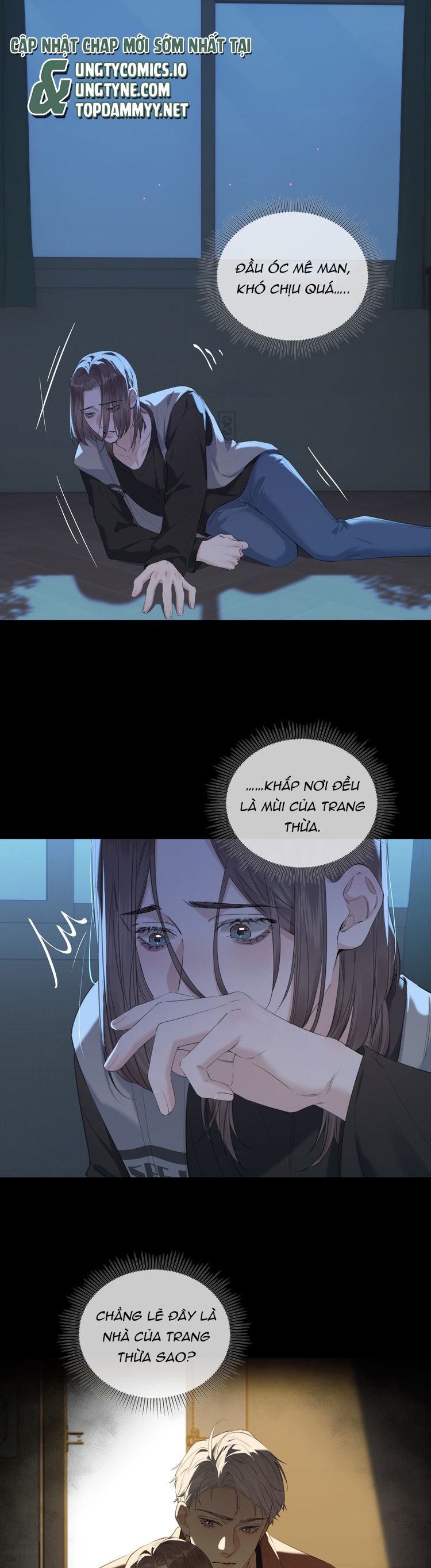 Quan Hệ Khao Khát Chap 5 - Trang 3