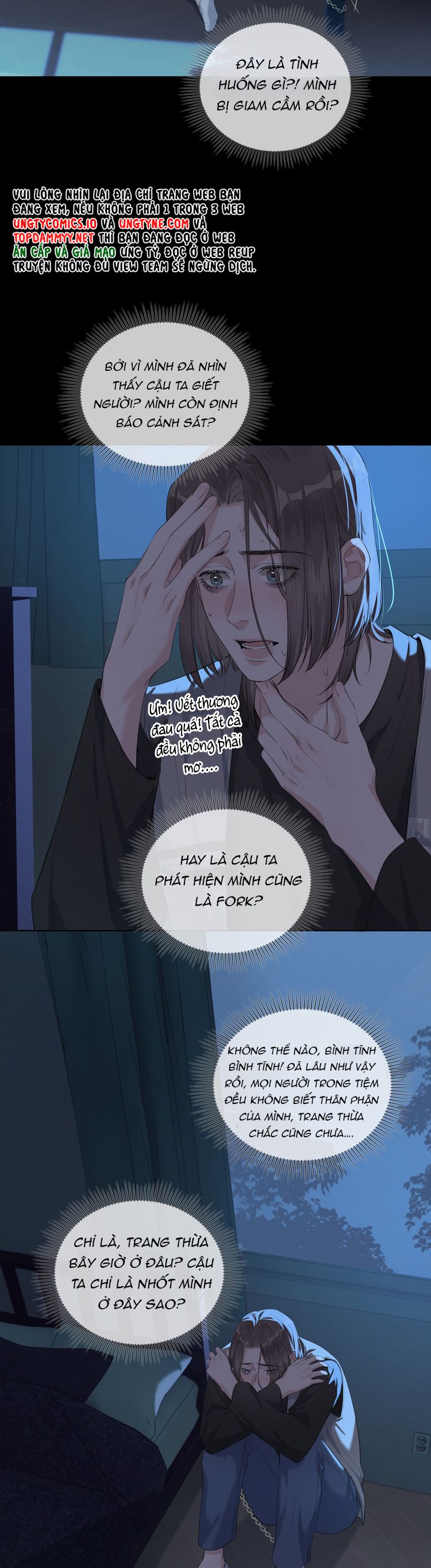 Quan Hệ Khao Khát Chap 5 - Trang 3