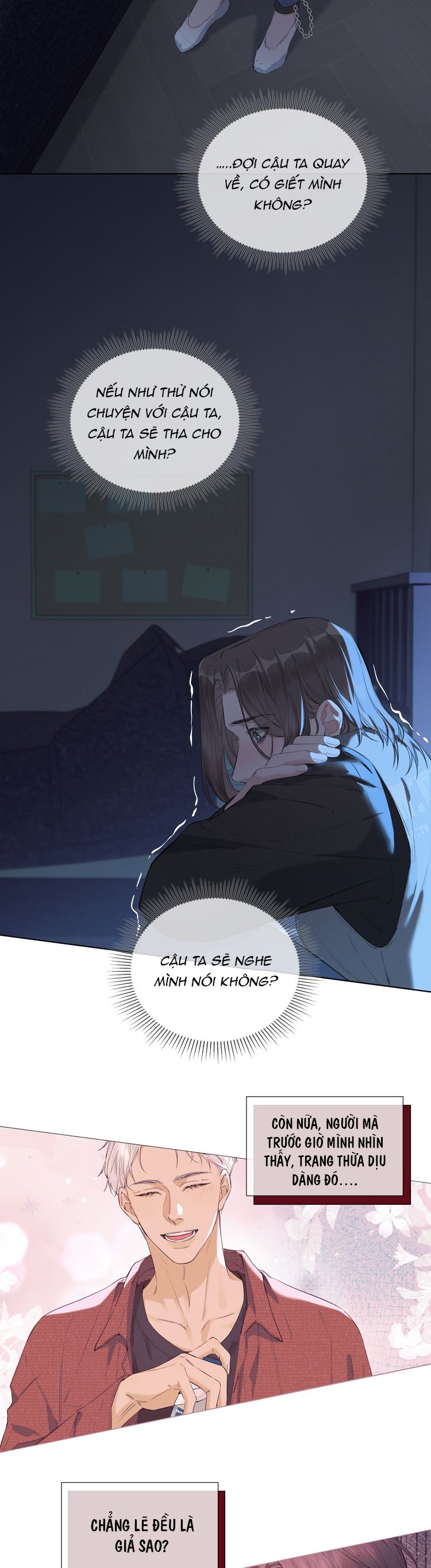 Quan Hệ Khao Khát Chap 5 - Trang 3