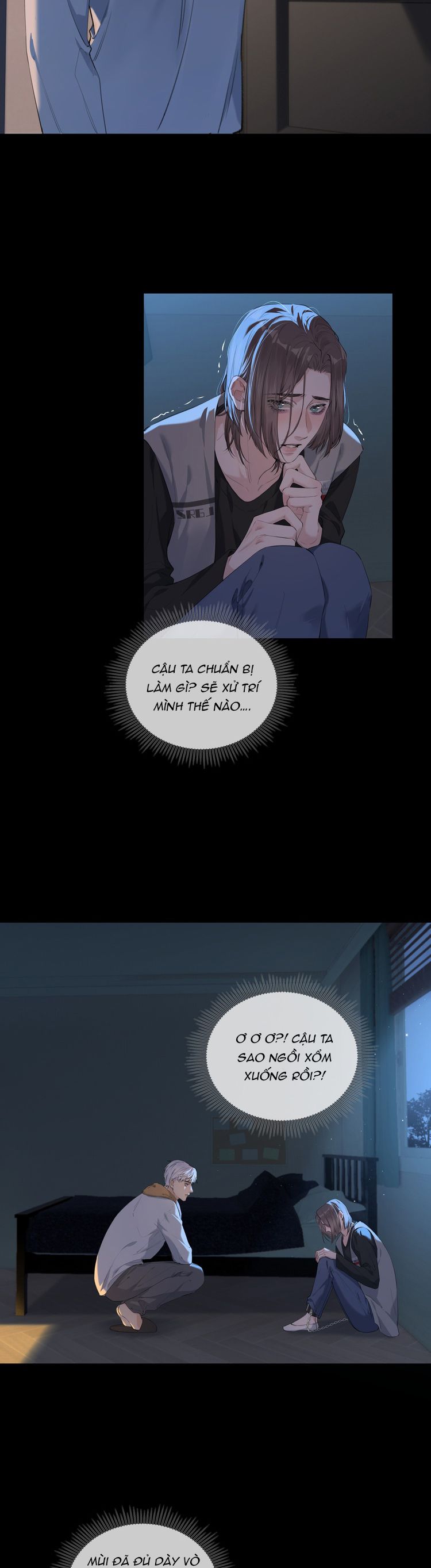 Quan Hệ Khao Khát Chap 5 - Trang 3