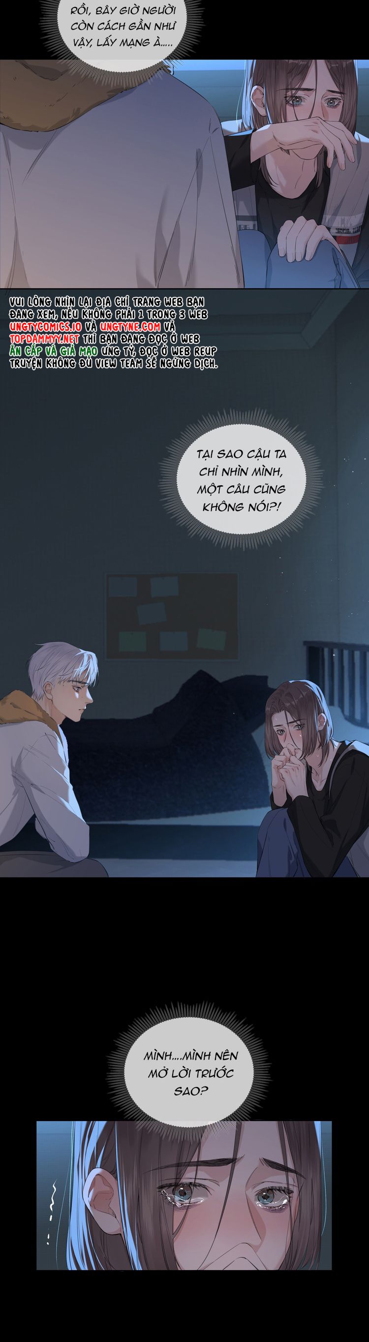 Quan Hệ Khao Khát Chap 5 - Trang 3