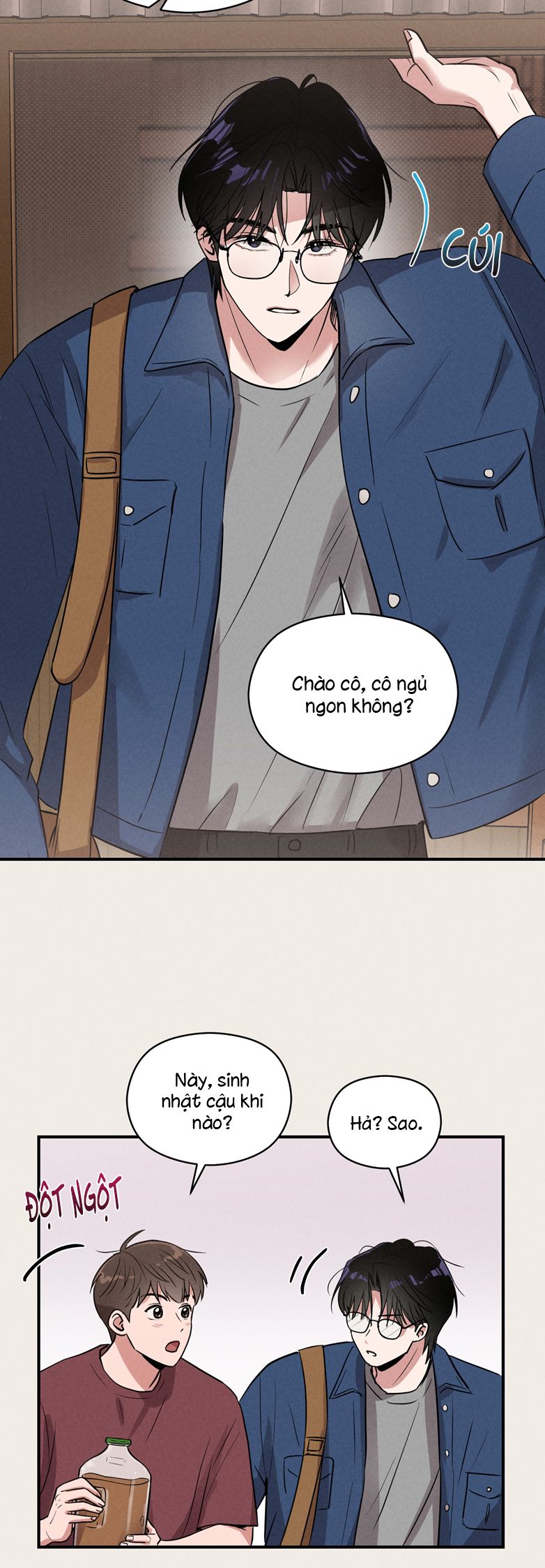 Báo Cáo Thanh Xuân 1995 Chapter 5 - Trang 3