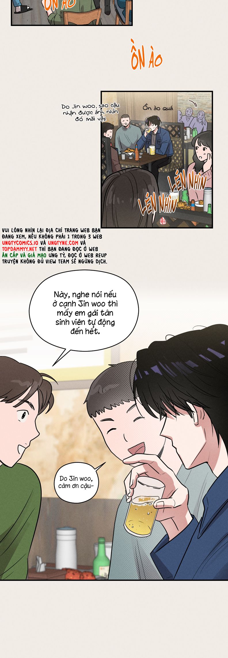 Báo Cáo Thanh Xuân 1995 Chapter 5 - Trang 3