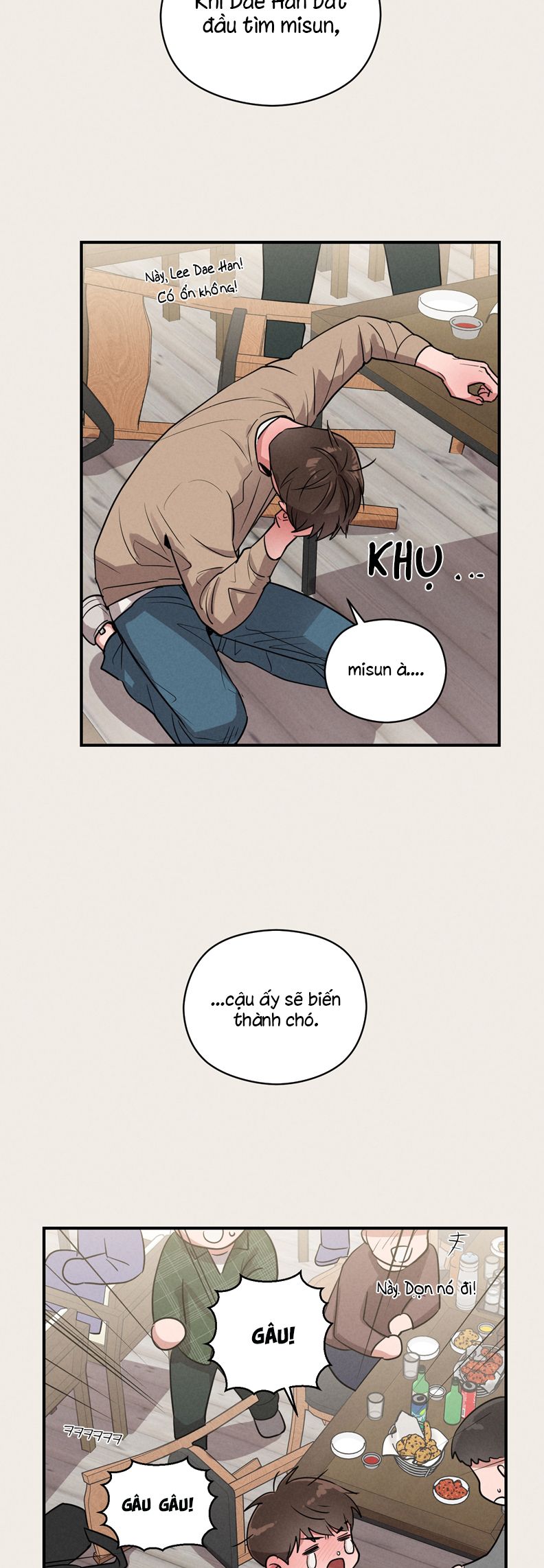 Báo Cáo Thanh Xuân 1995 Chapter 5 - Trang 3