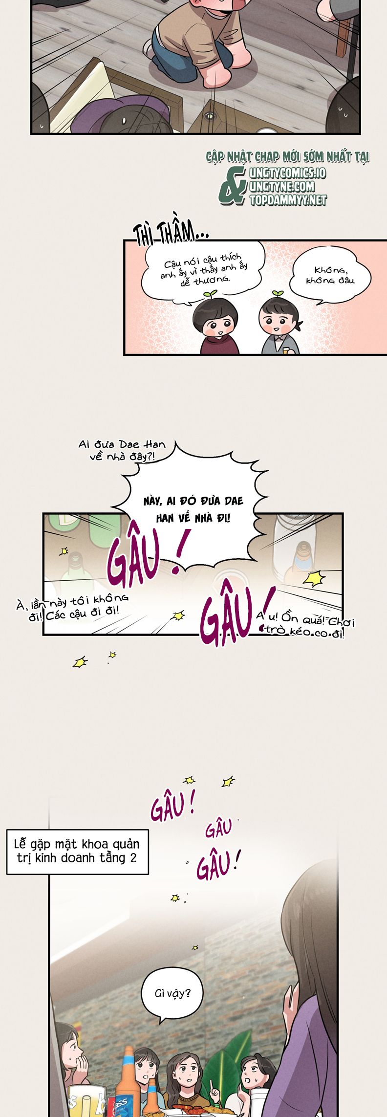 Báo Cáo Thanh Xuân 1995 Chapter 5 - Trang 3