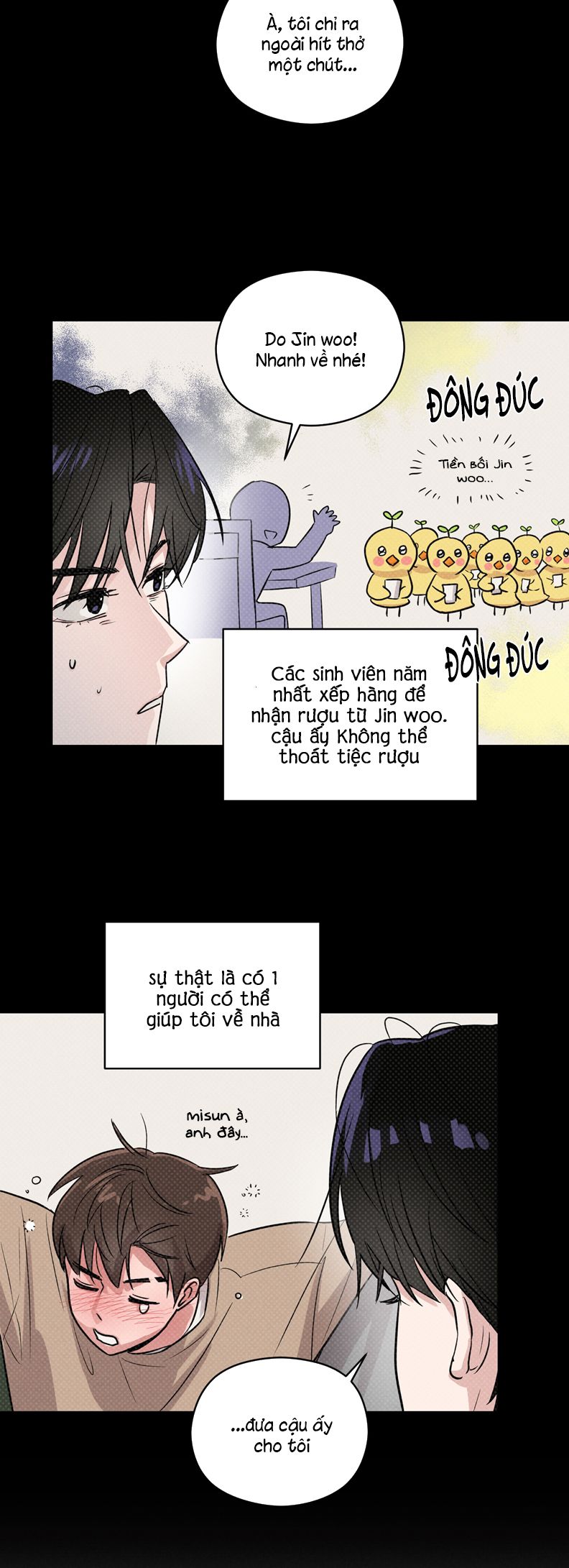 Báo Cáo Thanh Xuân 1995 Chapter 5 - Trang 3