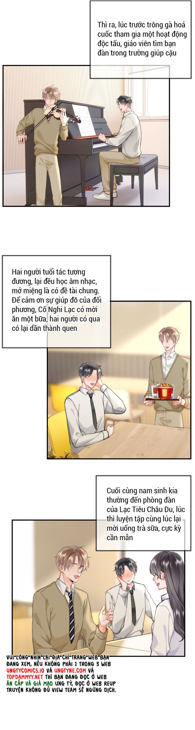 Tôi Và Ảnh Chụp Không Giống Nhau Ngoại truyện 1 - Trang 2