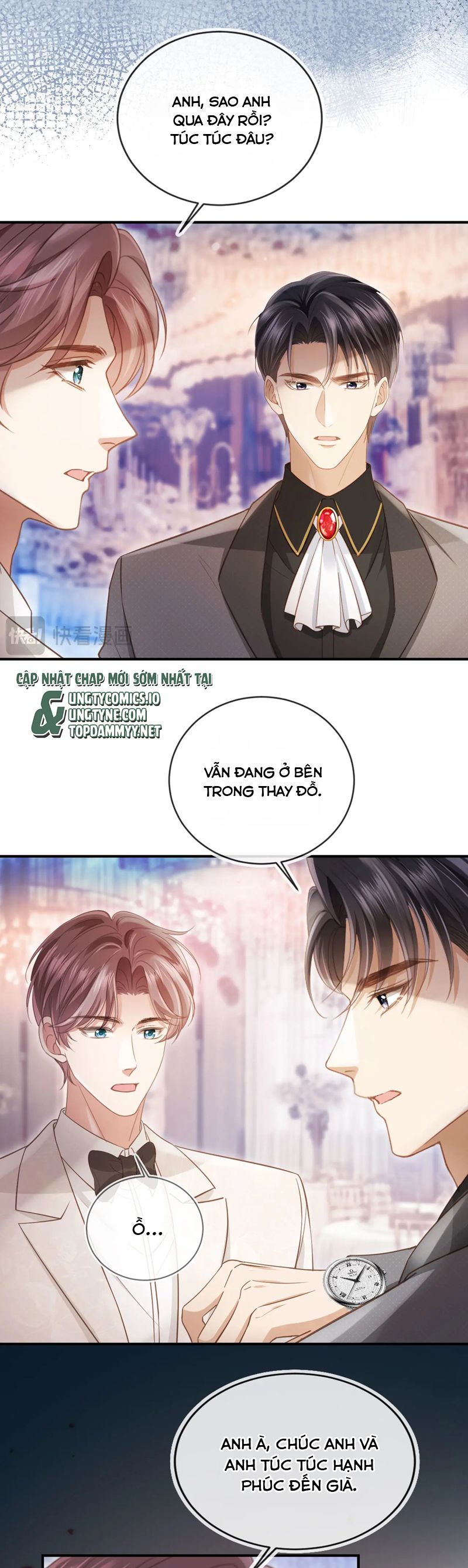 Bạch Nguyệt Quang Hắn Yêu Thế Thân Rồi Sao?! Chapter 60 - Trang 4