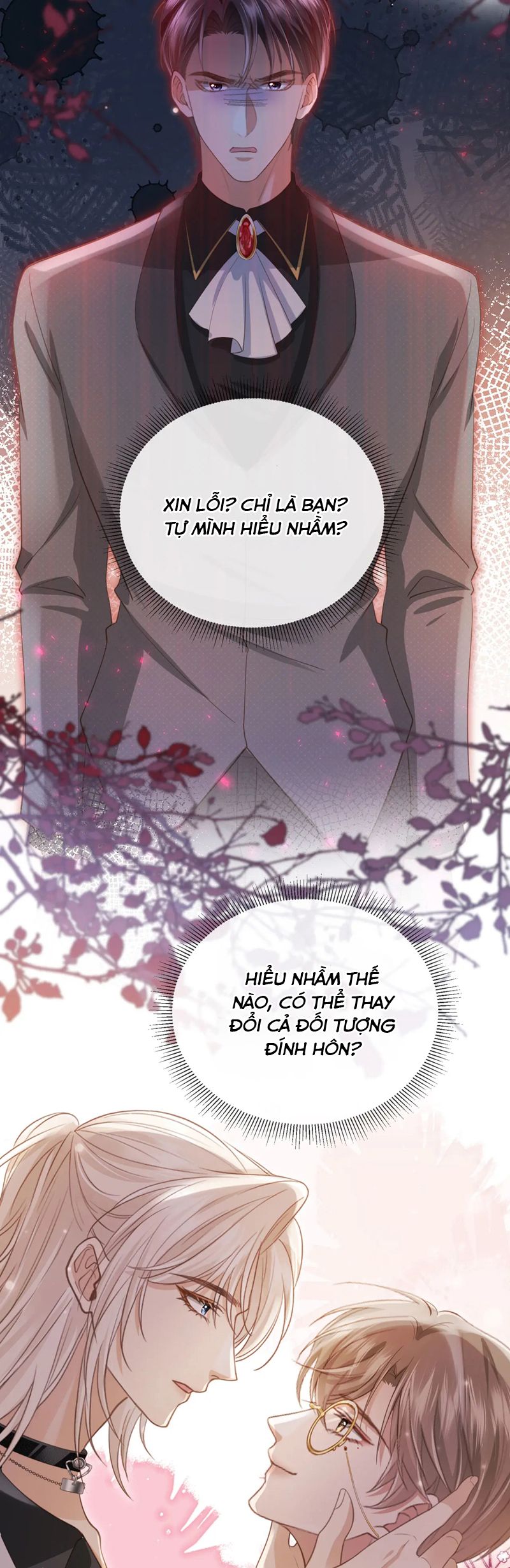 Bạch Nguyệt Quang Hắn Yêu Thế Thân Rồi Sao?! Chapter 61 - Trang 4