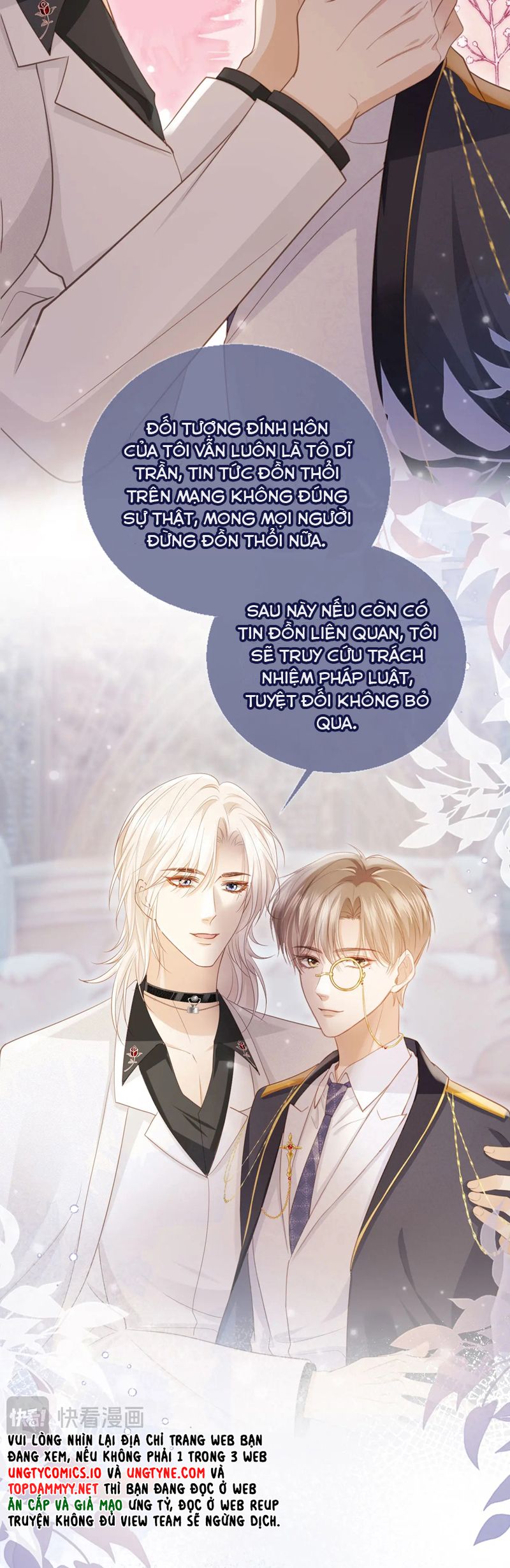 Bạch Nguyệt Quang Hắn Yêu Thế Thân Rồi Sao?! Chapter 61 - Trang 4