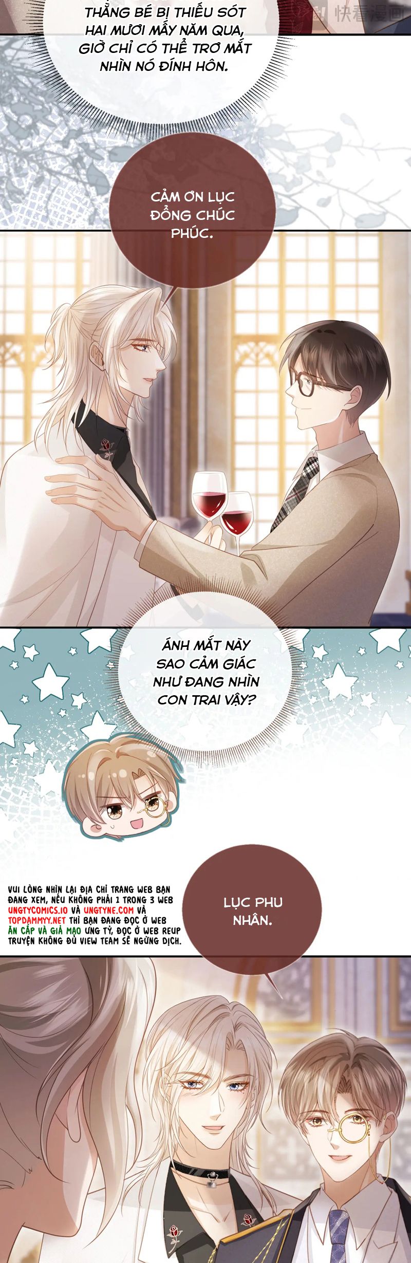 Bạch Nguyệt Quang Hắn Yêu Thế Thân Rồi Sao?! Chapter 61 - Trang 4