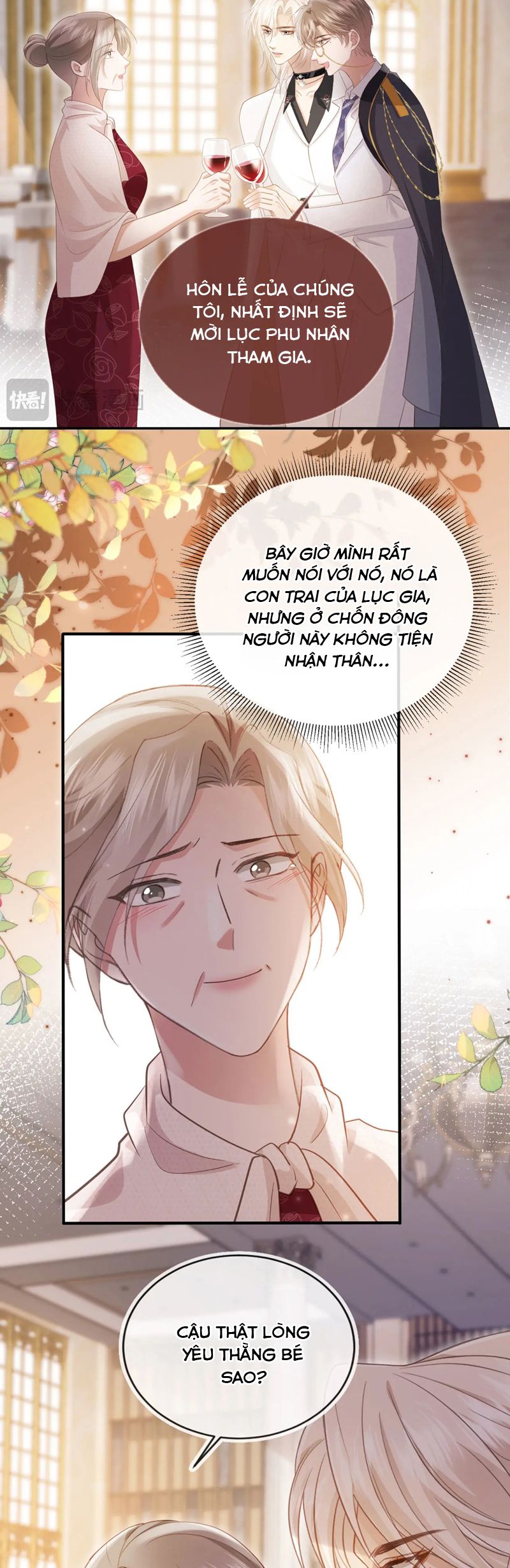 Bạch Nguyệt Quang Hắn Yêu Thế Thân Rồi Sao?! Chapter 61 - Trang 4