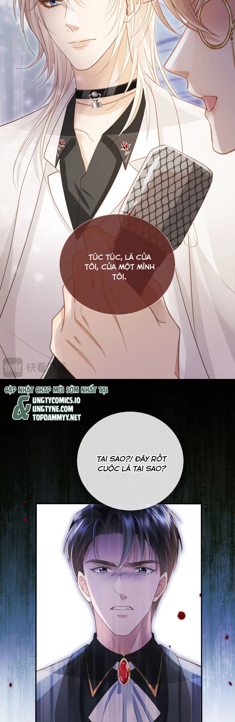 Bạch Nguyệt Quang Hắn Yêu Thế Thân Rồi Sao?! Chapter 61 - Trang 4