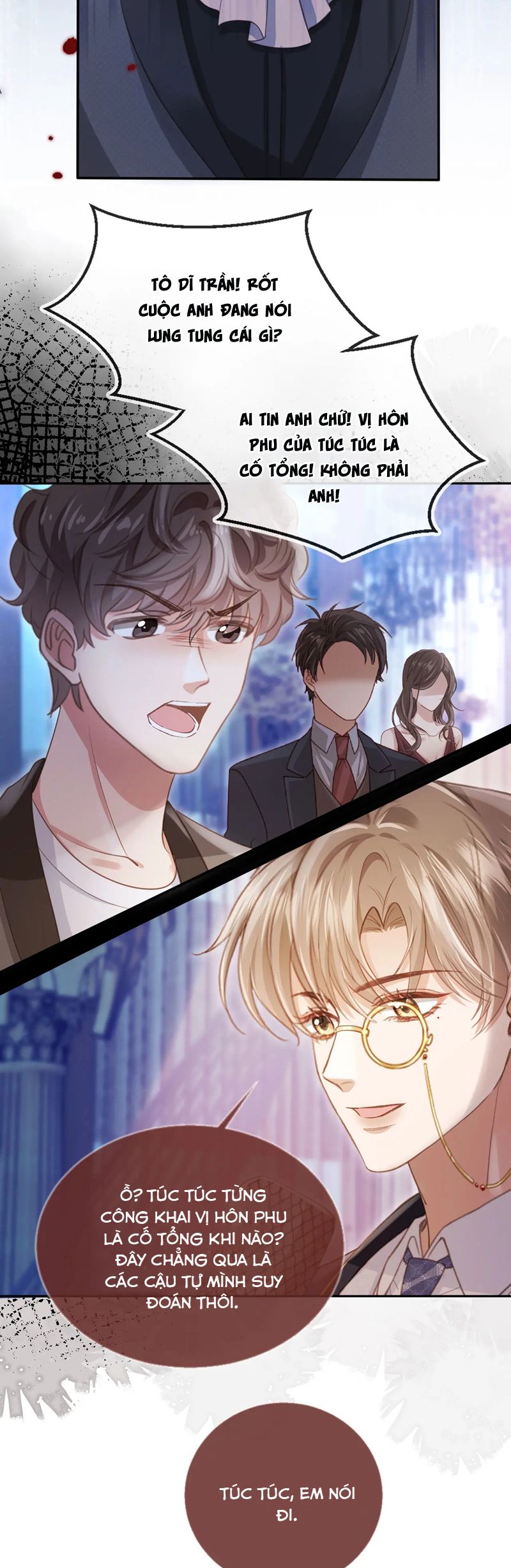 Bạch Nguyệt Quang Hắn Yêu Thế Thân Rồi Sao?! Chapter 61 - Trang 4