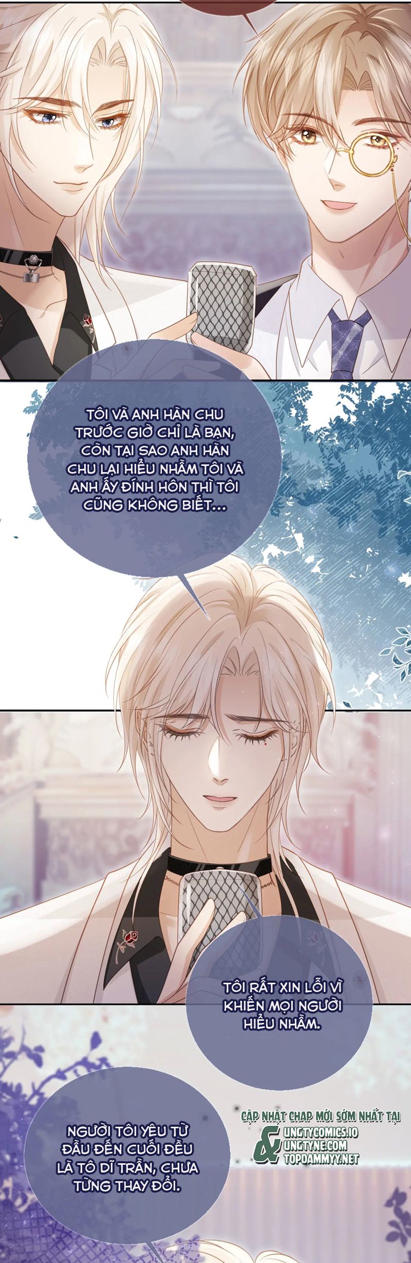 Bạch Nguyệt Quang Hắn Yêu Thế Thân Rồi Sao?! Chapter 61 - Trang 4