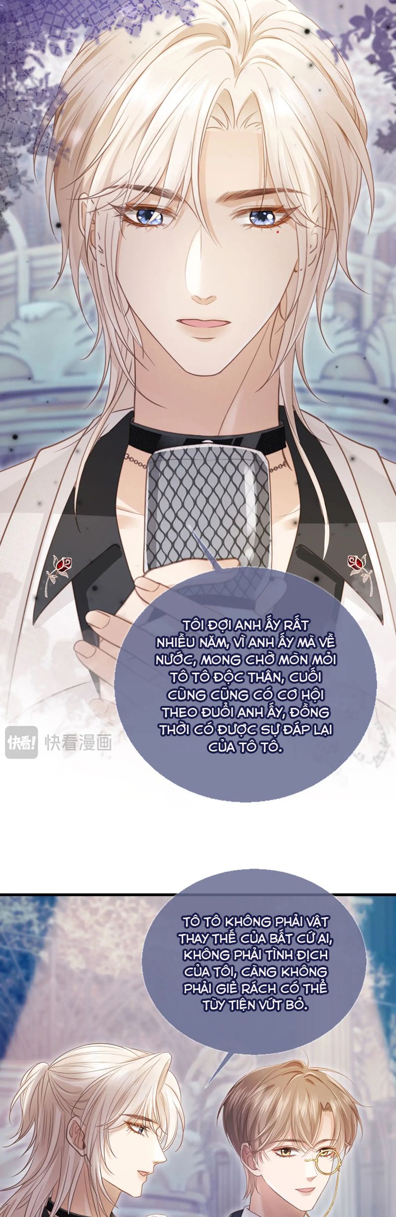 Bạch Nguyệt Quang Hắn Yêu Thế Thân Rồi Sao?! Chapter 61 - Trang 4